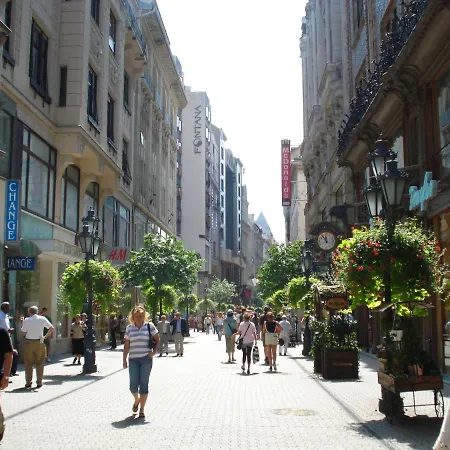Vaci Utca Apartament Budapeszt