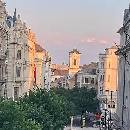 Vaci Utca 布达佩斯