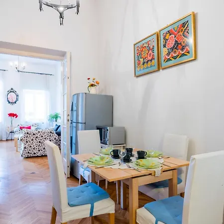 Vaci Utca Lägenhet Budapest